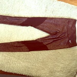 Nike Dri-fit long running pants/yoga pants